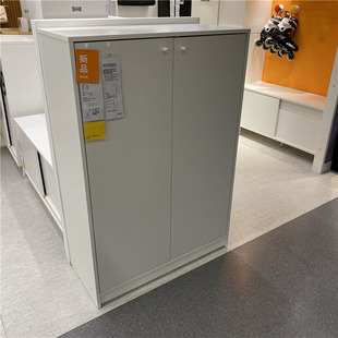 国内宜家克勒普斯塔 鞋柜收纳整理储物柜子IKEA家居代购