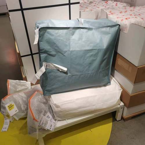 宜家布瓦拉储物袋衣物被子收纳袋
