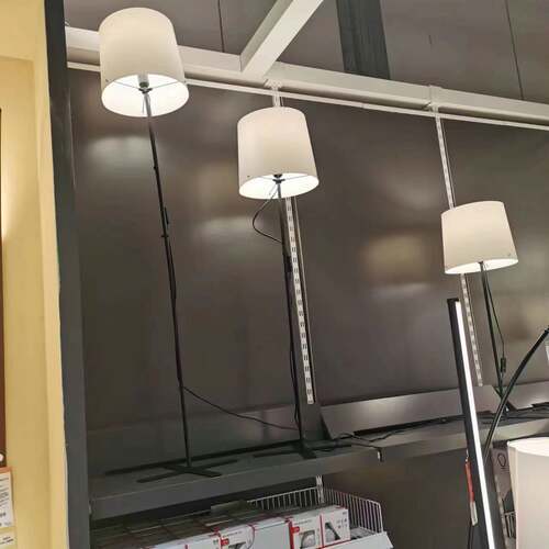 宜家巴勒思落地灯台灯床头灯具