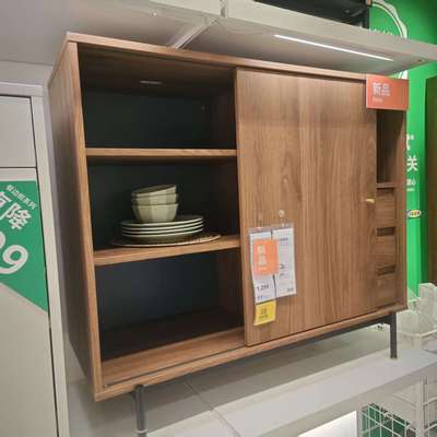 国内宜家拉曼斯餐边柜储物柜收纳整理柜子IKEA家具代购
