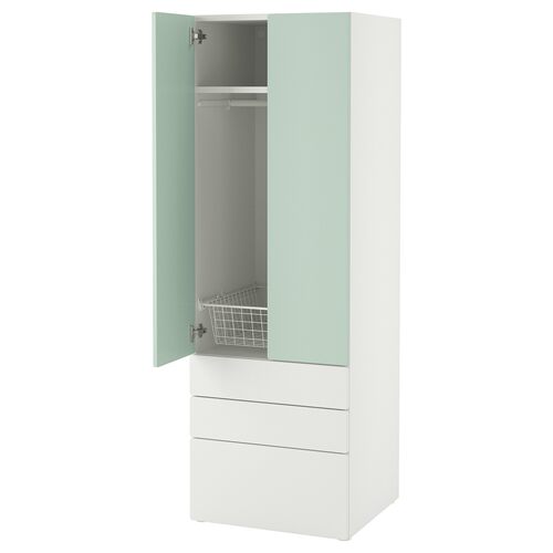 国内宜家斯玛斯塔衣柜带抽屉儿童储物IKEA家具代购