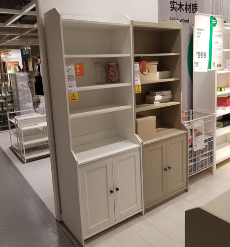 国内宜家豪嘉双门高柜柜子IKEA