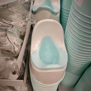 国内宜家洛奇儿童便壶坐便凳幼儿小马桶防滑便携IKEA上海家居代购