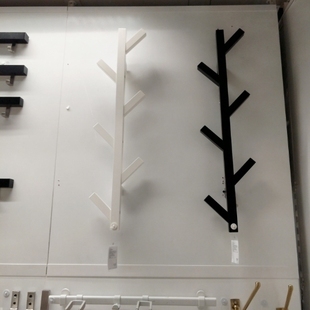 国内宜家图西格衣帽架壁挂创意树形简约创意挂衣家居上海IKEA代购