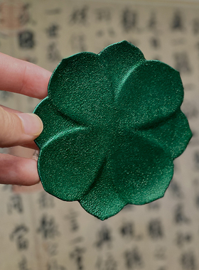 木胎杯托福州脱胎漆器日式杯垫大漆工艺品茶盘非遗手工漆碗盏托