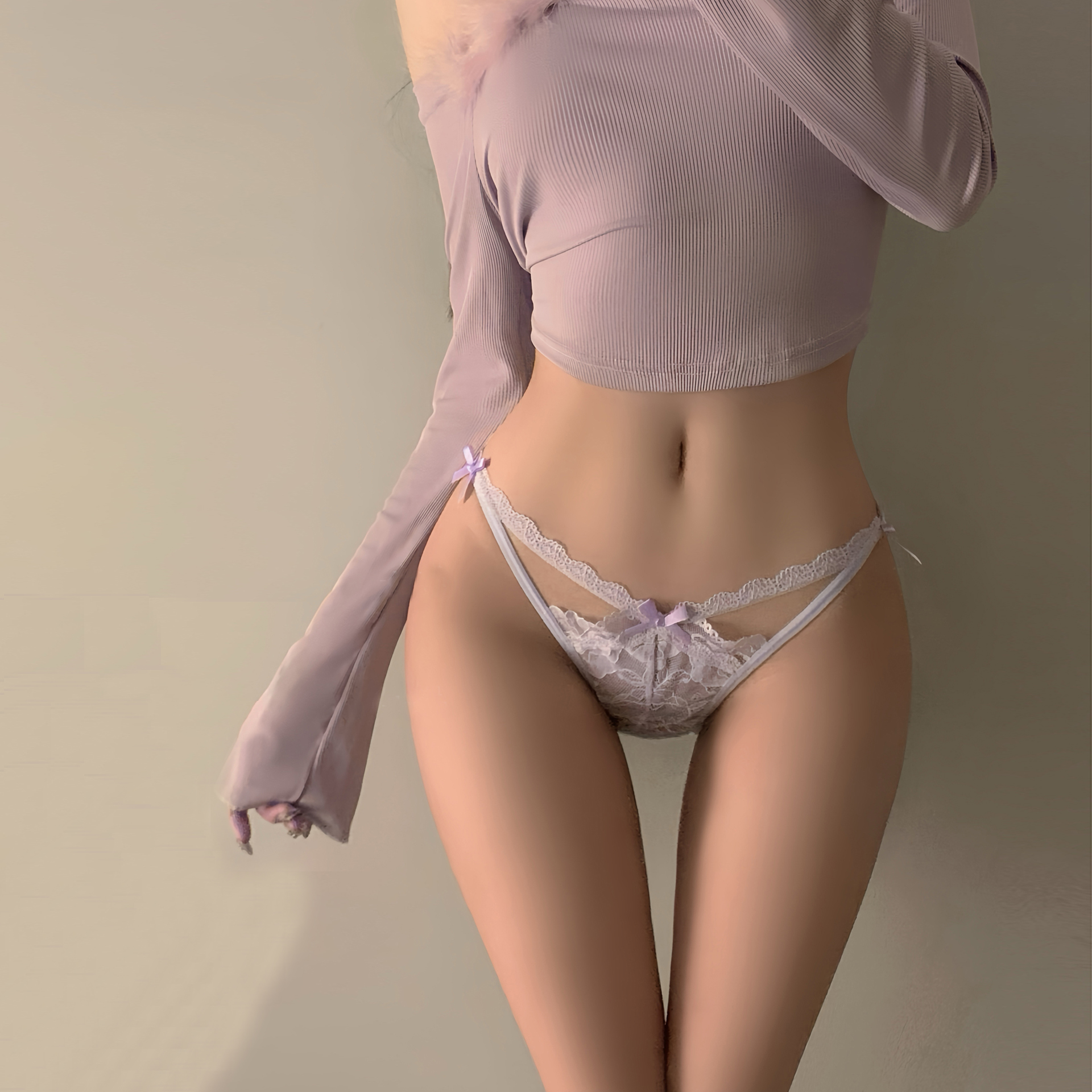 法式性感蕾丝内裤女新款