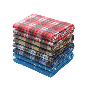 防水四层隔尿床垫老年人卧床可洗护理垫防漏托老院加厚床单褥子垫