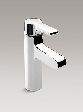 科勒欣嘉丽K-10860T/10861/10863T-4-CP全铜单孔冷热面盆台盆龙头