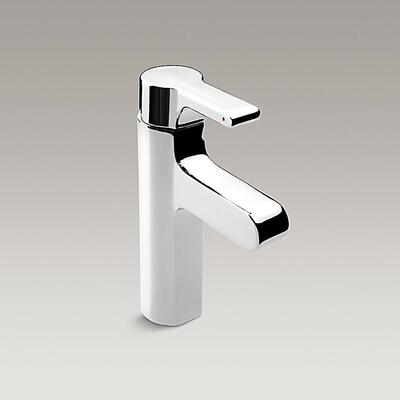 科勒K-10860T全铜单孔冷热面盆