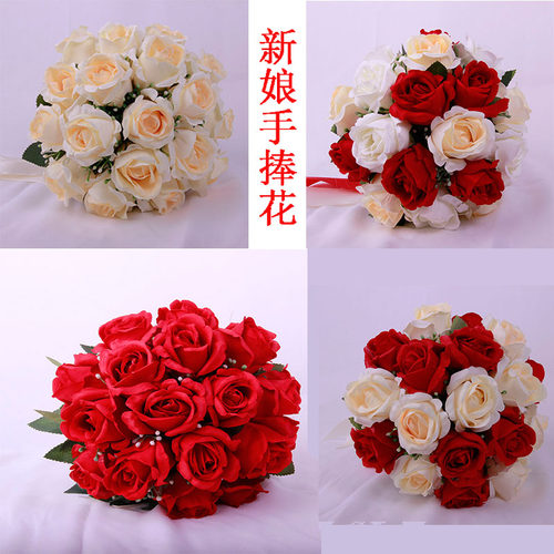 其他手捧花新娘领证韩系