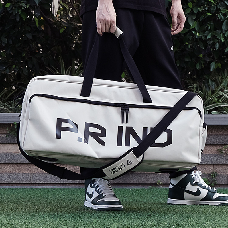 浦锐专业羽毛球包高端双肩背包独立鞋仓便携男女运动大容量手提包