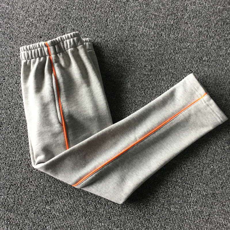 春秋儿童中小学生高腰校服裤