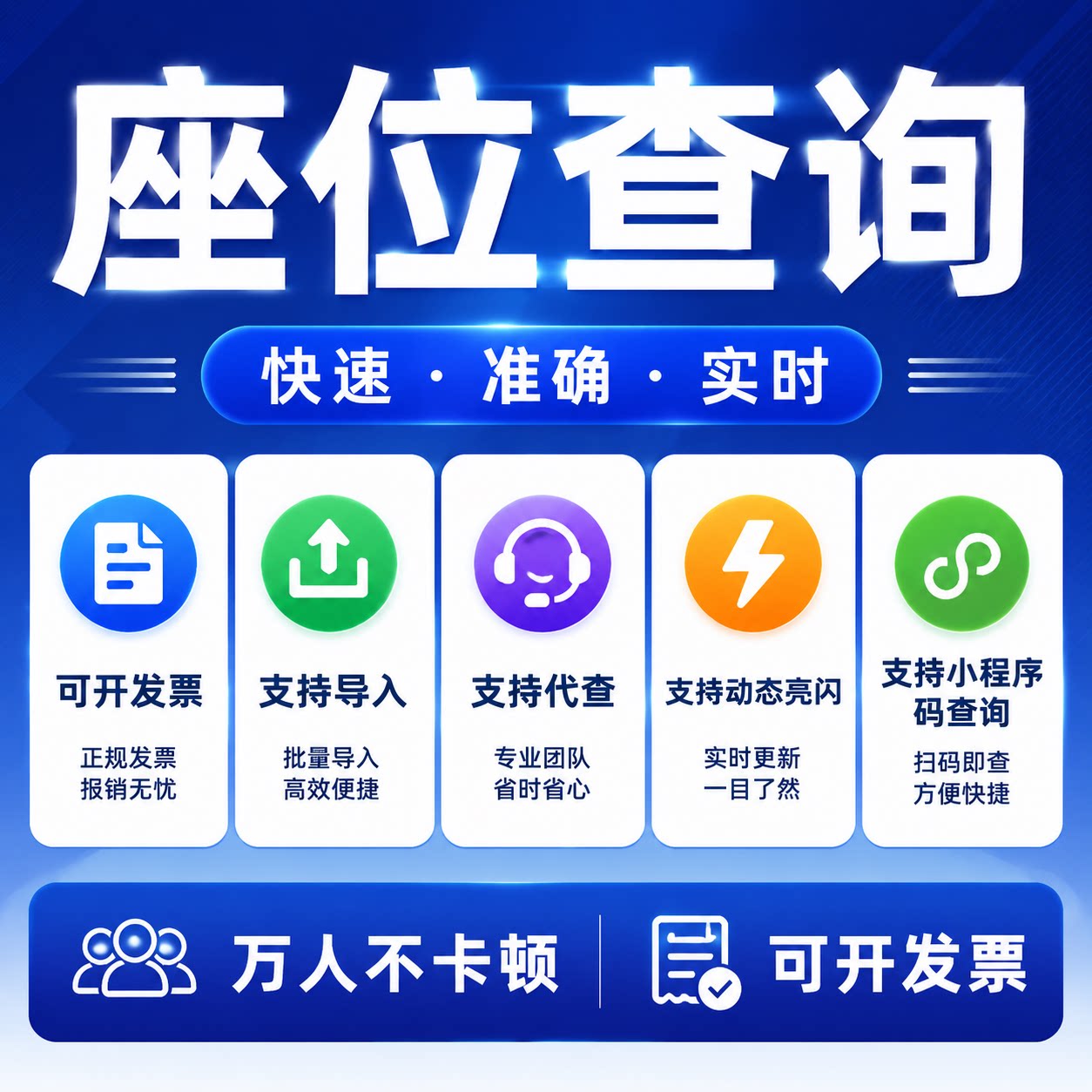 座位查询H5二维码小程序会议商会婚礼旅游活动聚餐扫码查座位系统
