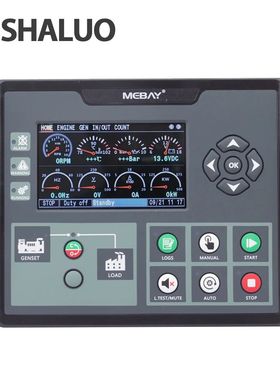 DC60D发电机控制器发电机组四保护模块 柴油发电机组全自动控制器