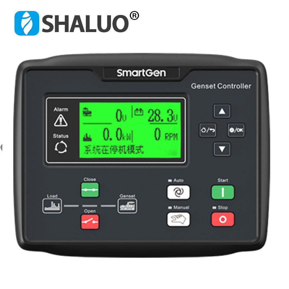 云监控一体式发电机组控制器 HGM7110N自启动控制器HGM7120N