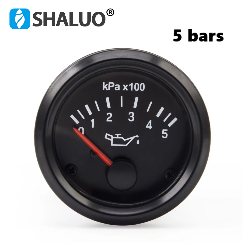 油压表0-5bar机油压力表传感器