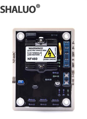 NF460无刷发电机电压励磁调节器稳压板AVRsx440调压板SX460AS440