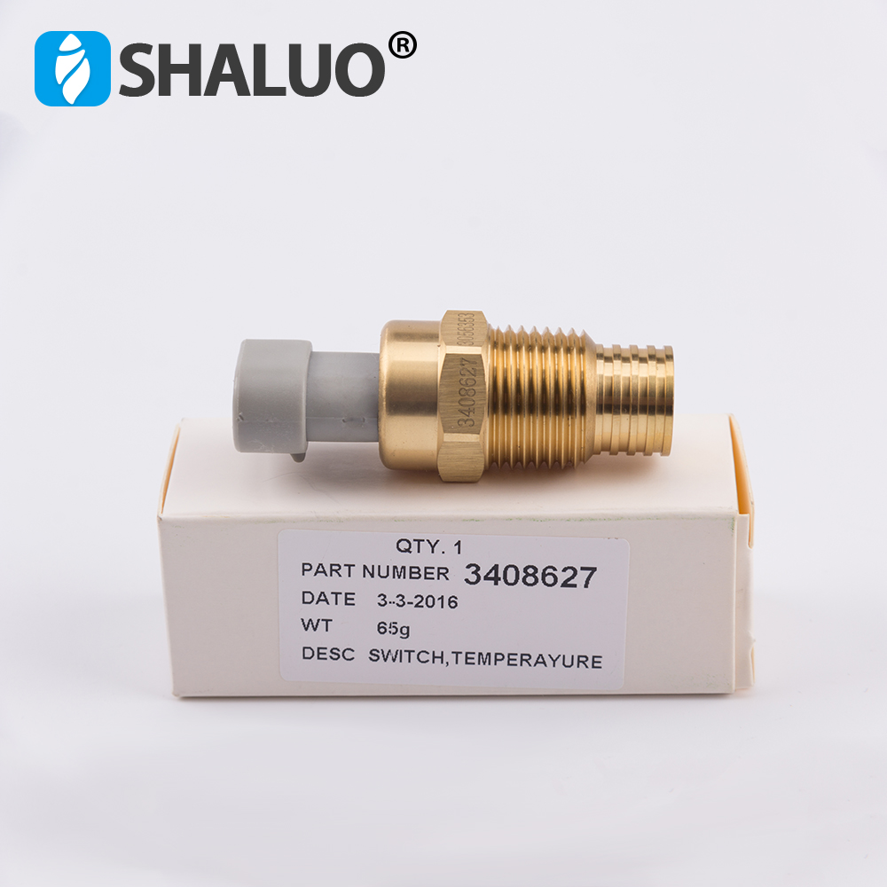 Cummins康明斯3056353水温度报警器3408627探头传感器柴油机配件