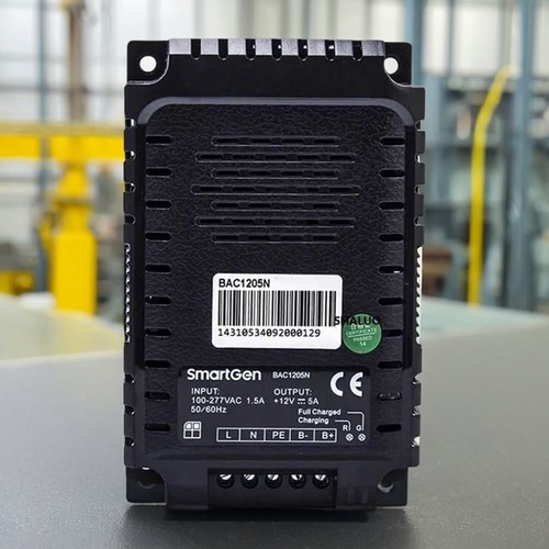 SmartGen众智BAC1205N蓄电池充电器柴油BAC2403N发电机组电瓶浮充