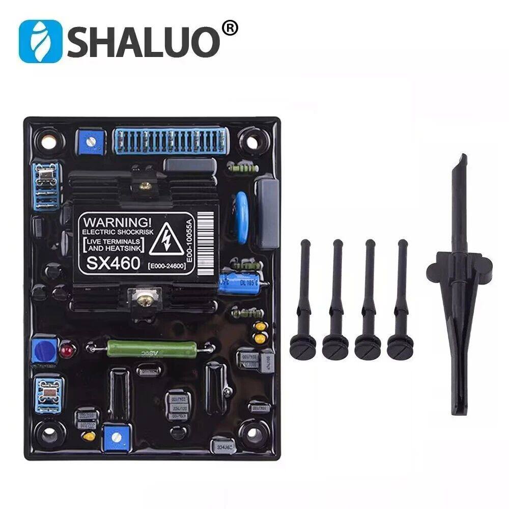 非标价发电机组配件sx460无刷发电机励磁调压板自动电压稳压板avr