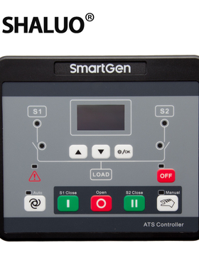 HAT363C众智控制器SmartGen发电机组ATS双电源自动切换控制模块