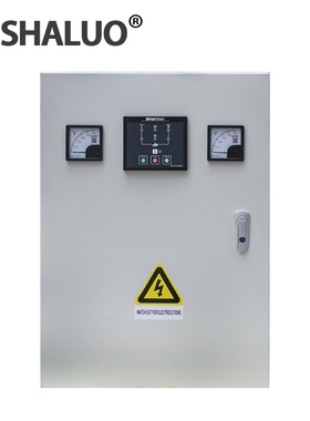 柴油发电机组全自动ATS自启动控制系统柜100A 160A 250A400A 630A