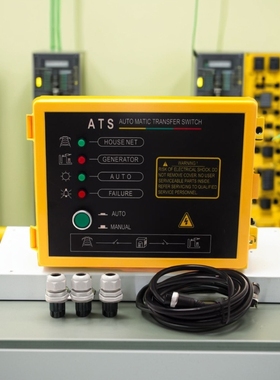汽油柴油发电机组5KW8KW10KW双电源全自动转换ATS停电自启停控制