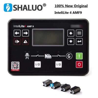 进口原装科迈Inteli4 AMF9控制器单台发电机控制模块四代