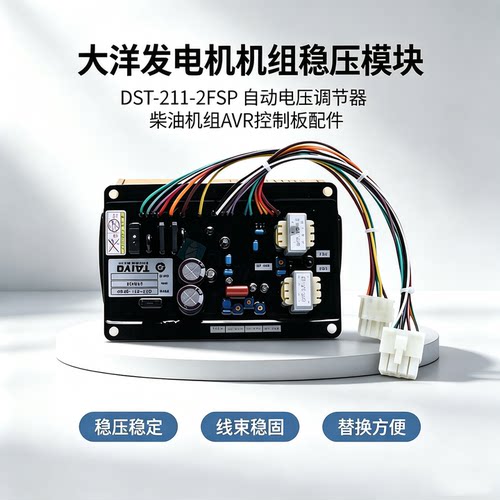 TAIYO大洋发电机电压调节器DST-211-2FSP调压器稳压板DST-111-2FP
