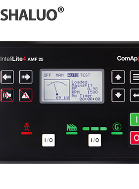 科迈InteliLite4第4代控制器MRS16发电机组控制模块AMF20 AMF25