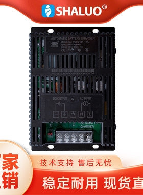 PDEQ101-6A 发电机组智能充电器电瓶蓄电池浮充电源充电器 正品