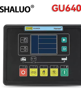 柴油发电机组自动化控制屏GU640A自启动控制模块GU621A控制器3320