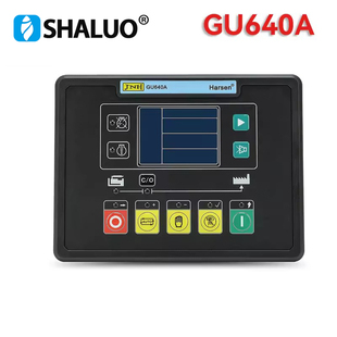 柴油发电机组自动化控制屏GU640A自启动控制模块GU621A控制器3320
