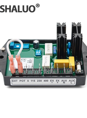 BL4U AVR调压板柴油发电机自动电压调节器稳压板 RD1 FW D1 06-21