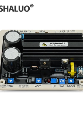 GEN06发电机调压板AVR 励磁电压调节器EVOTEC稳压板模块GEN08 AVR