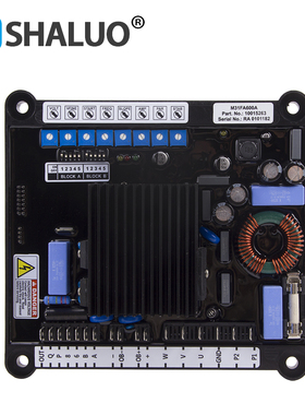 玛拉利M31FA600A调压板AVR柴油发电机电压调节器励磁稳压器MEC-20