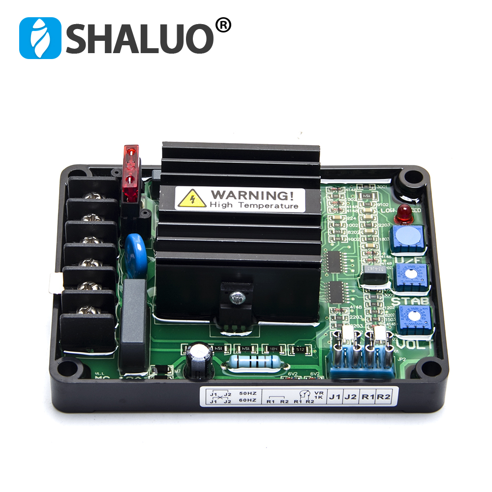 MC12A无刷柴油发电机通用励磁自动电压调节器AVR稳压板MC15AMC20A