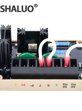 SE350马拉松无刷发电机BE350稳压调压板自动 电压调节器AVR EA350