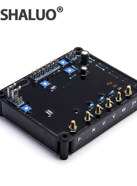 有刷无刷发电机机组配件调压板GD100A励磁电压调节器稳压板AVR