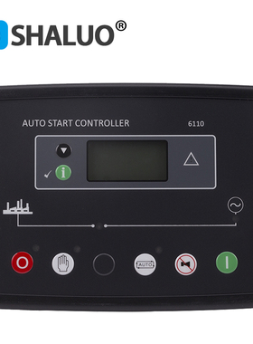 柴油发电机组深海控制器6110 6120自启停控制四保护模块6120MKII