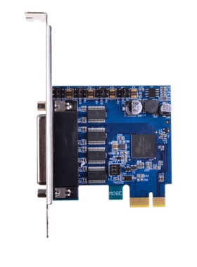 魔羯MOGE MC2354 PCI-E4口RS232串口卡金融1脚供电牛津OXPCIe954