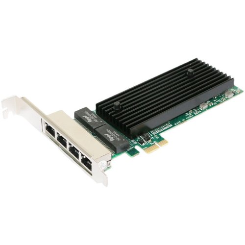 全新台式机PCI-E4口千兆网卡INTEL英特尔I82576EB服务器1000M网卡