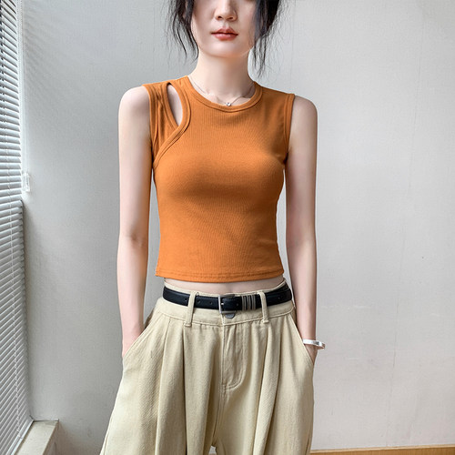 歌倍尚吊带背心女夏季
