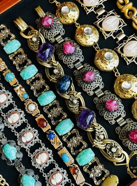 法国松石琉璃果冻夸张