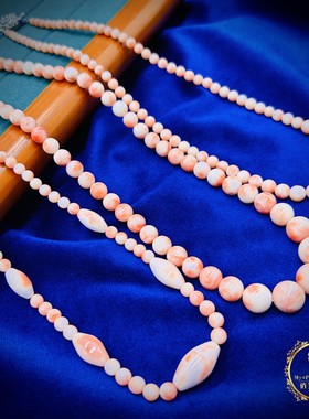 日本进口天然有机深海塔珠项链