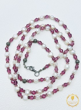 vintage中古首饰孤品项链