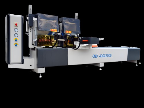 金刚网纱窗专切数控锯门窗加工设备全套设备一体机