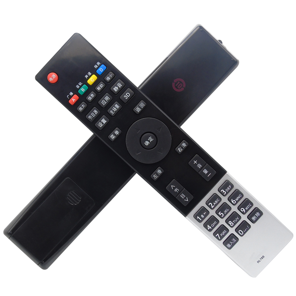 适用长虹 RL78B 3D液晶电视机遥控器 长虹 3D42B4500i 3D47B4500i