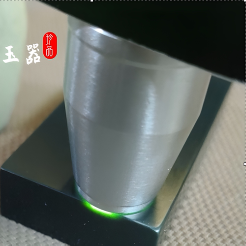 塔青黑羊脂和田玉黑青玉无事牌