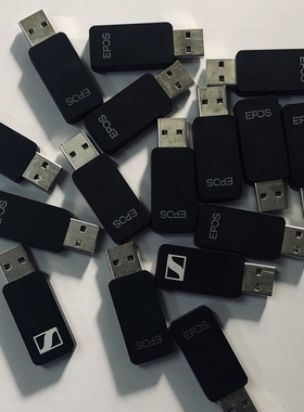 EPOS音珀GSP370/GSP670/GTW270/H3pro无线耳机2.4G接收器适配器